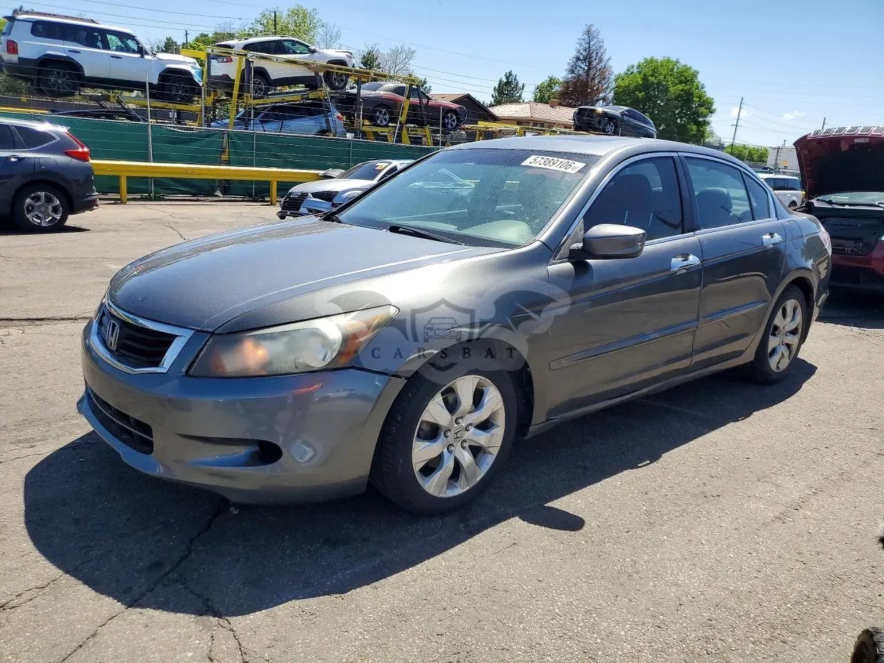 Honda Accord 3.5L 6 2008