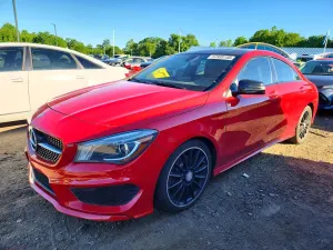 Mercedes-Benz CLA 2.0L 4 2016