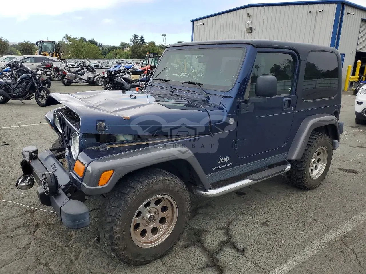 Jeep Wrangler 4.0L 6 2004