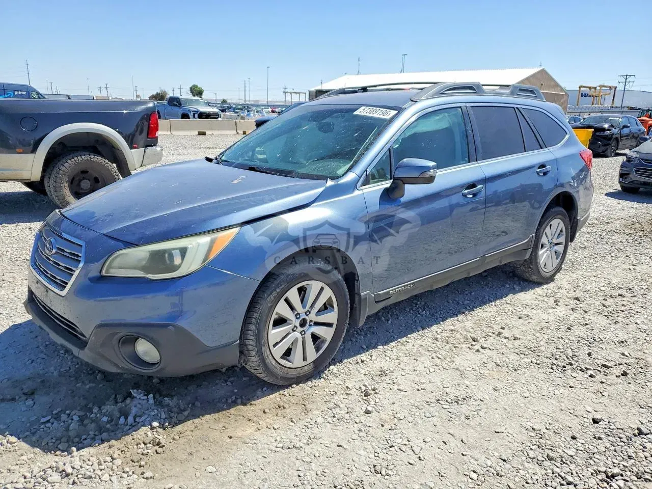 Subaru Outback 2.5L 4 2015