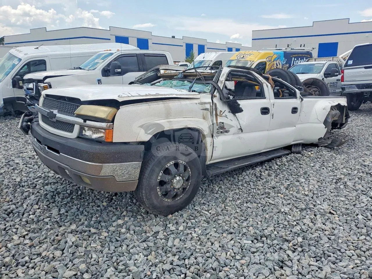 Chevrolet Silverado 1500 6.6L 8 2004