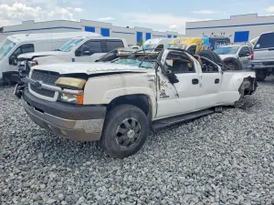 Chevrolet Silverado 1500 6.6L 8 2004