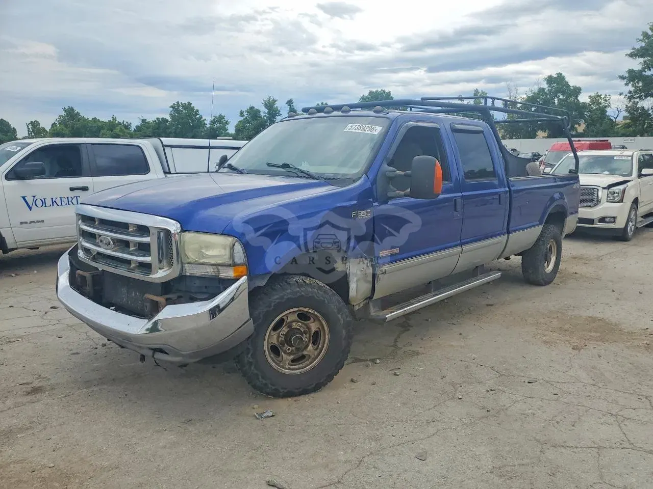 Ford F-350 6.0L 8 2003