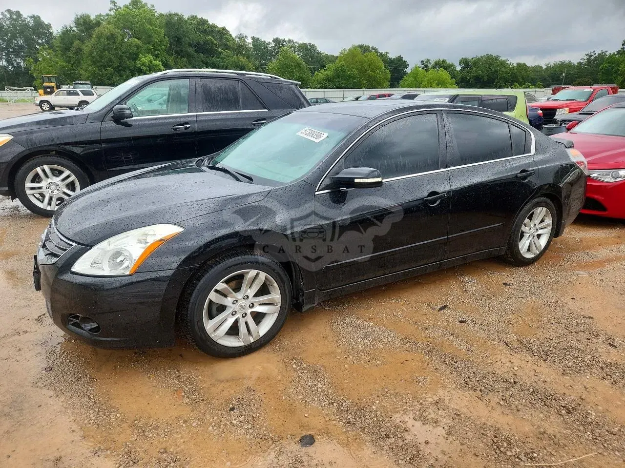 Nissan Altima 3.5L 6 2012