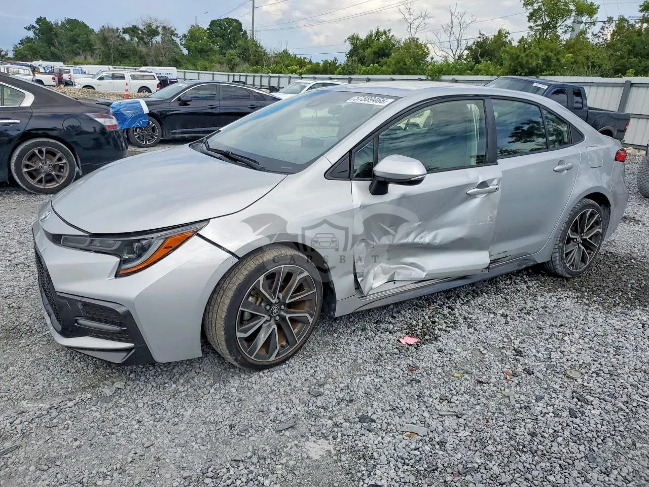 Toyota Corolla 2.0L 4 2021