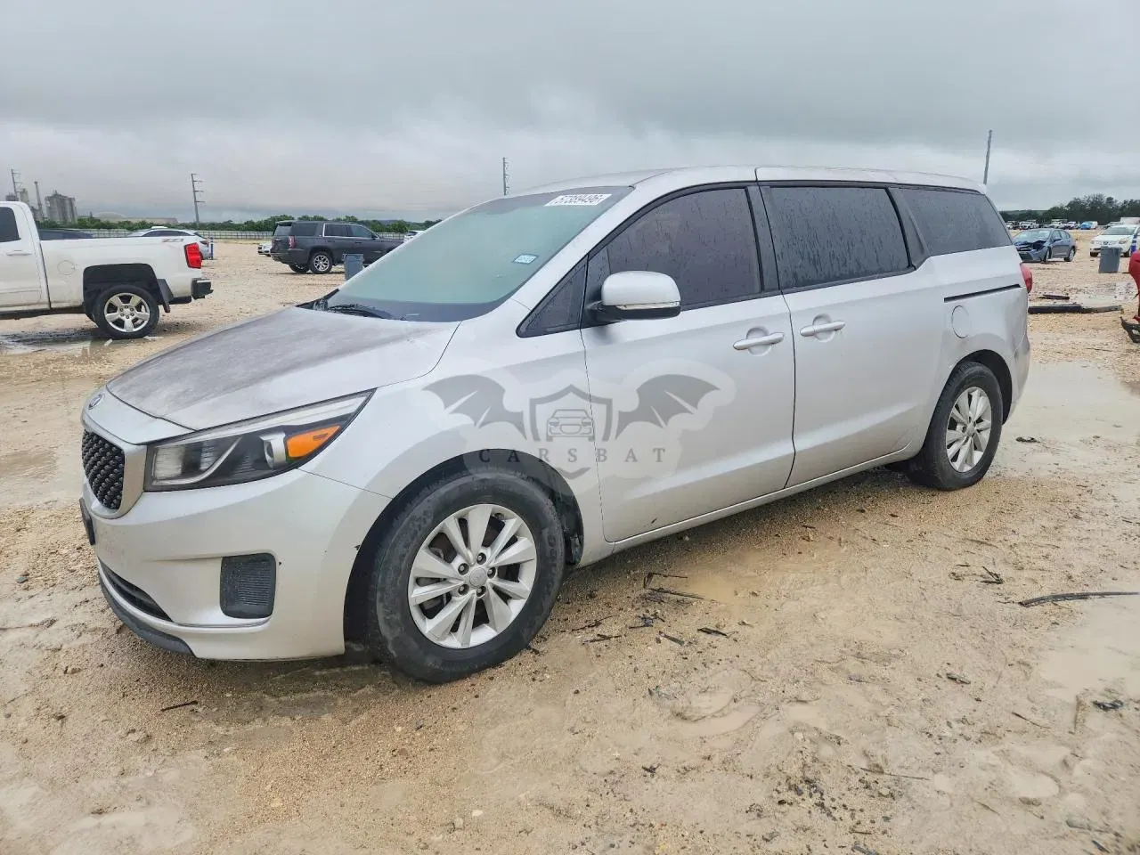 Kia Sedona 3.3L 6 2017