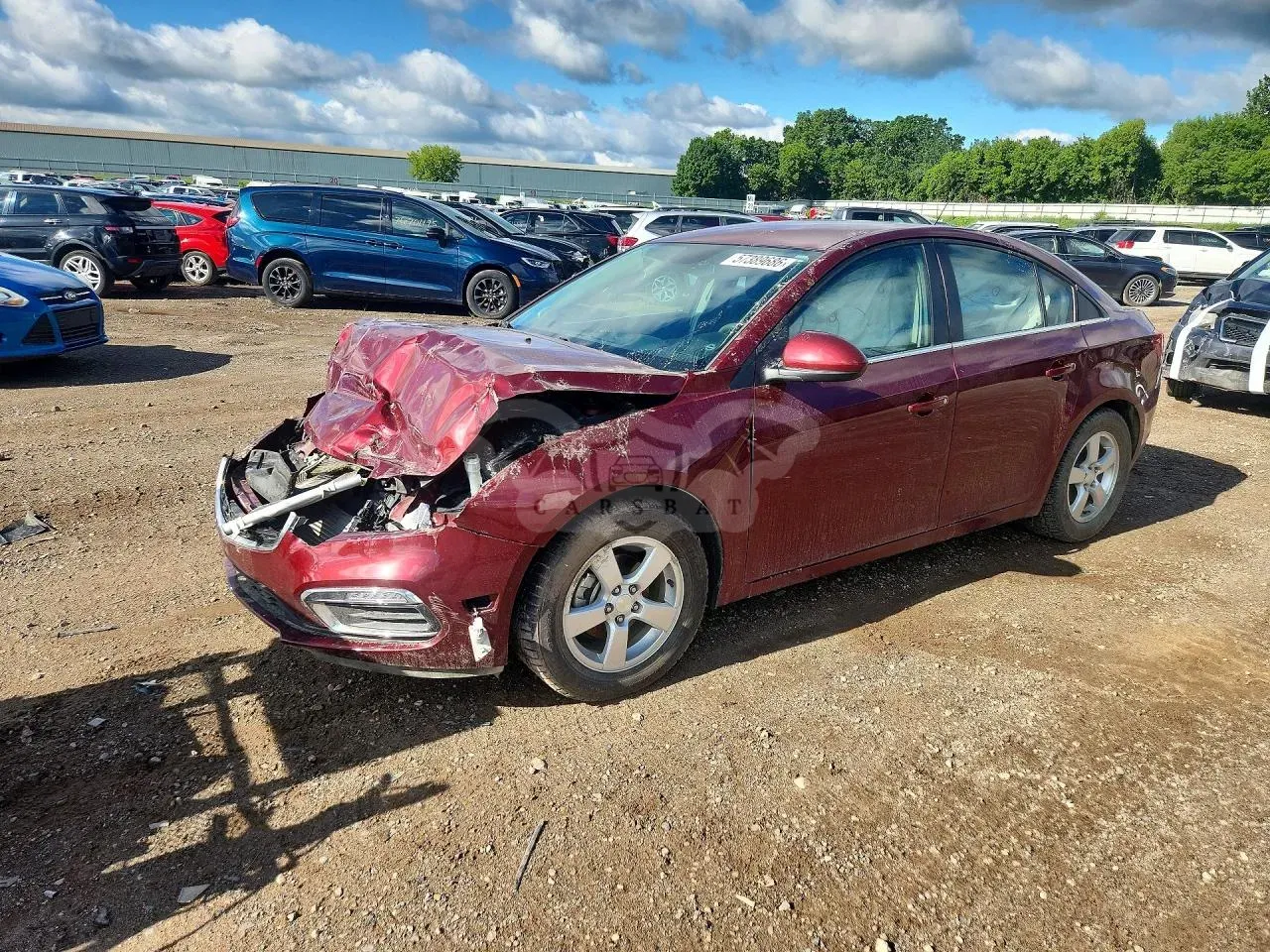 Chevrolet Cruze 1.4L 4 2015