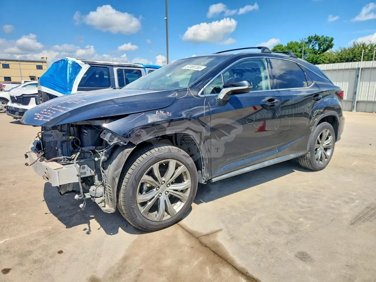 Lexus RX 3.5L 6 2017