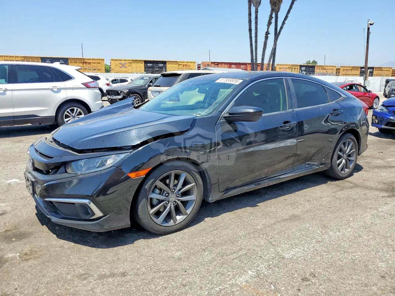 Honda Civic 1.5L 4 2019