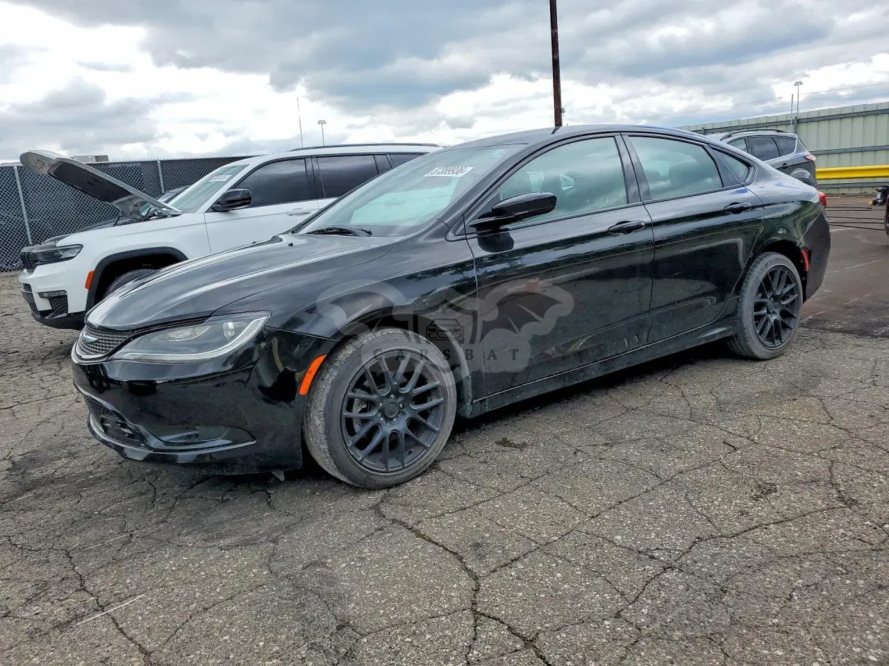 Chrysler 200 2.4L 4 2016