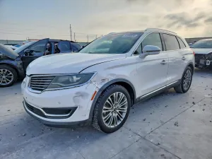 Lincoln MKX 3.7L 6 2017