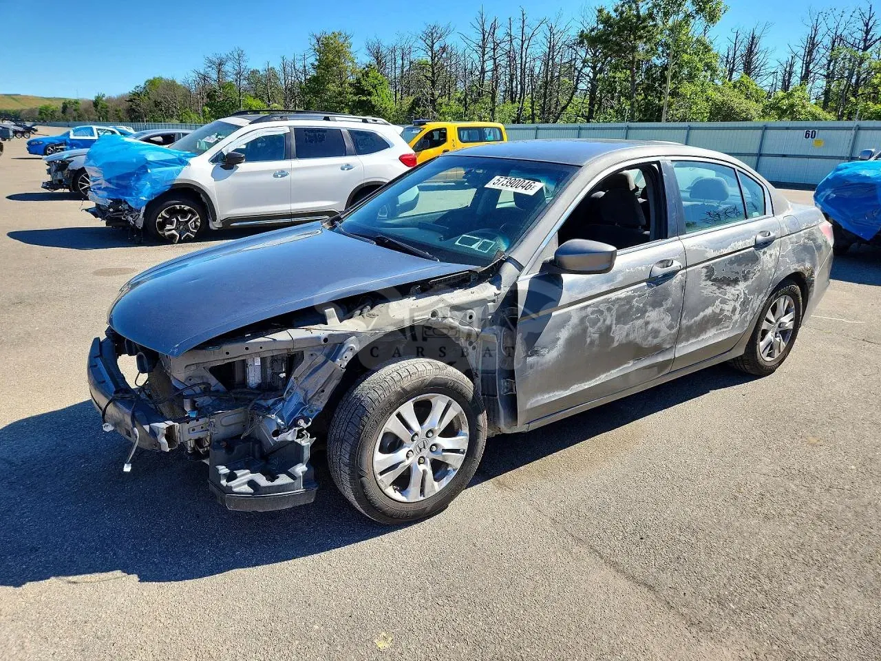 Honda Accord 2.4L 4 2009