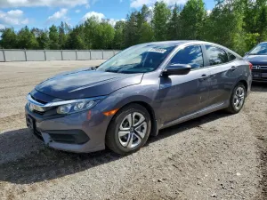Honda Civic 2.0L 4 2018