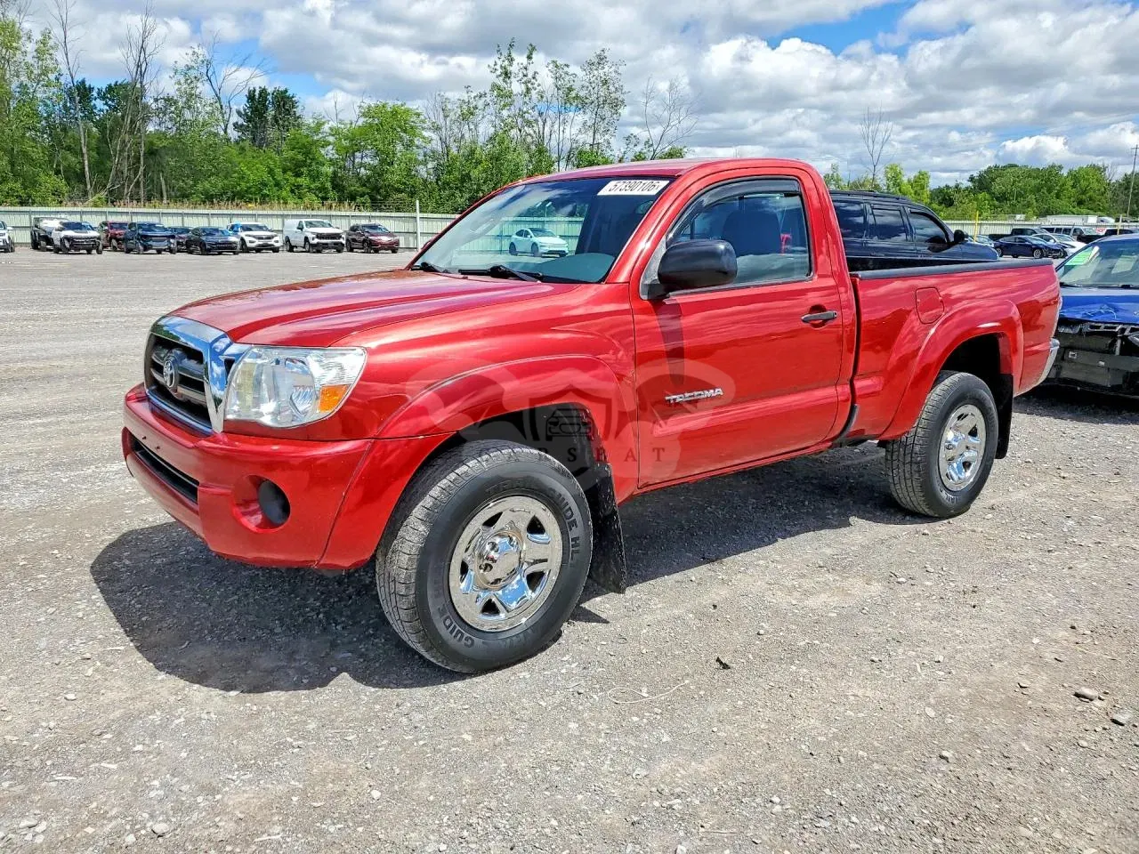 Toyota Tacoma 2.7L 4 2009