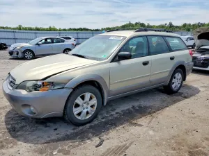 Subaru Legacy 2.5L 4 2005