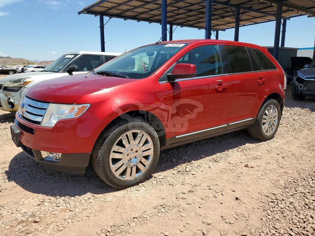 Ford Edge 3.5L 6 2008