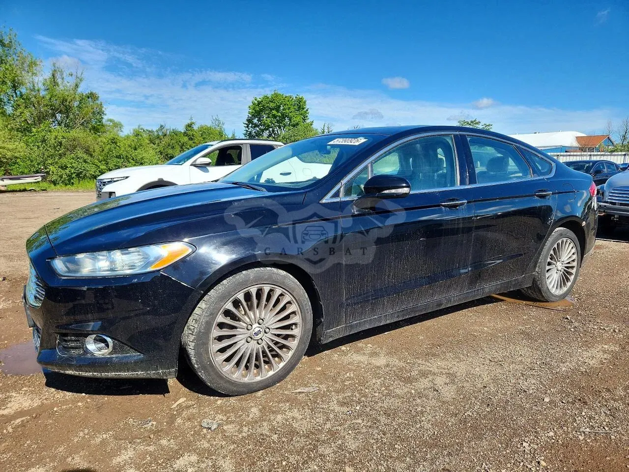 Ford Fusion 2.0L 4 2016
