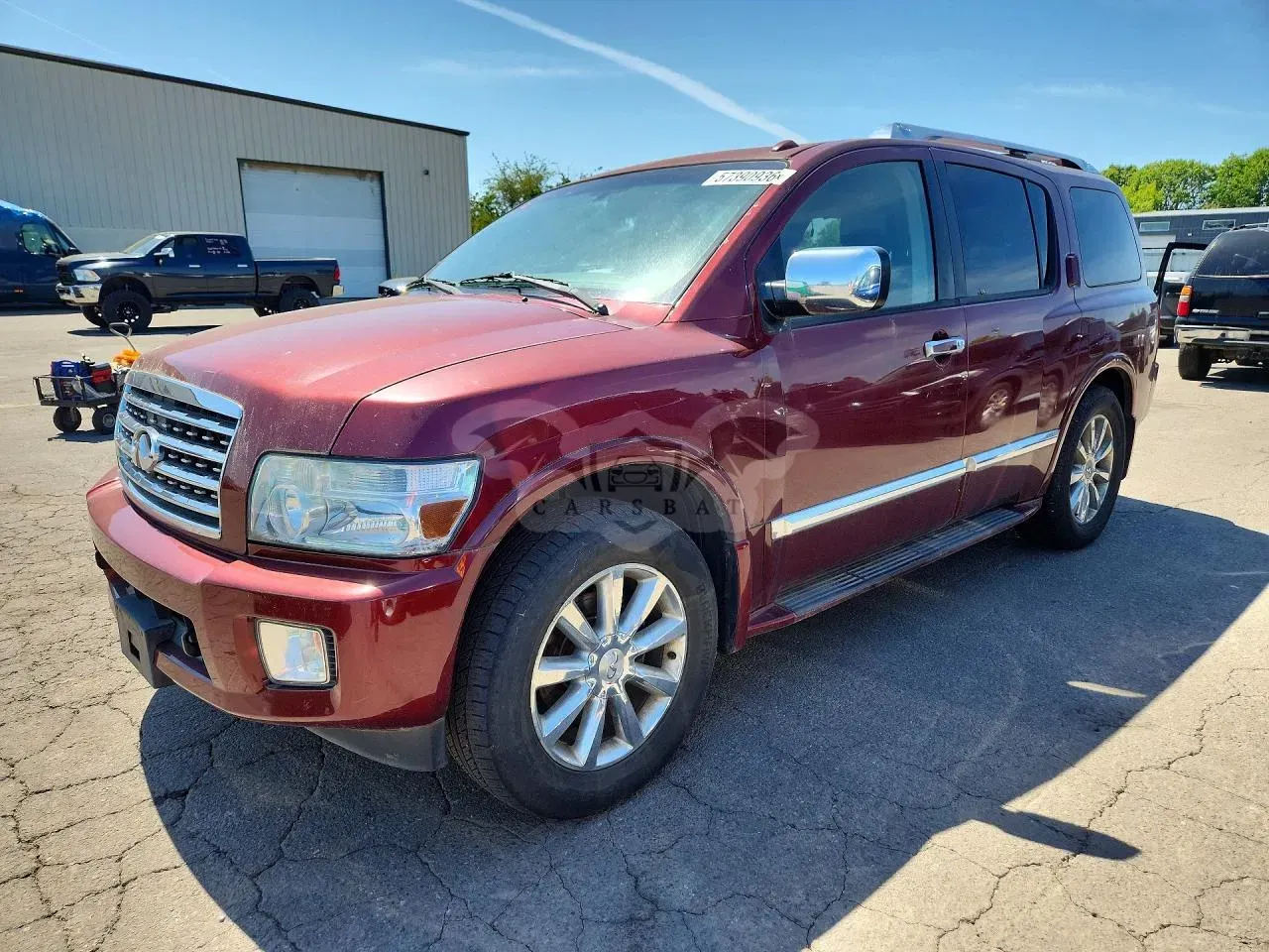 Infiniti QX56 2010