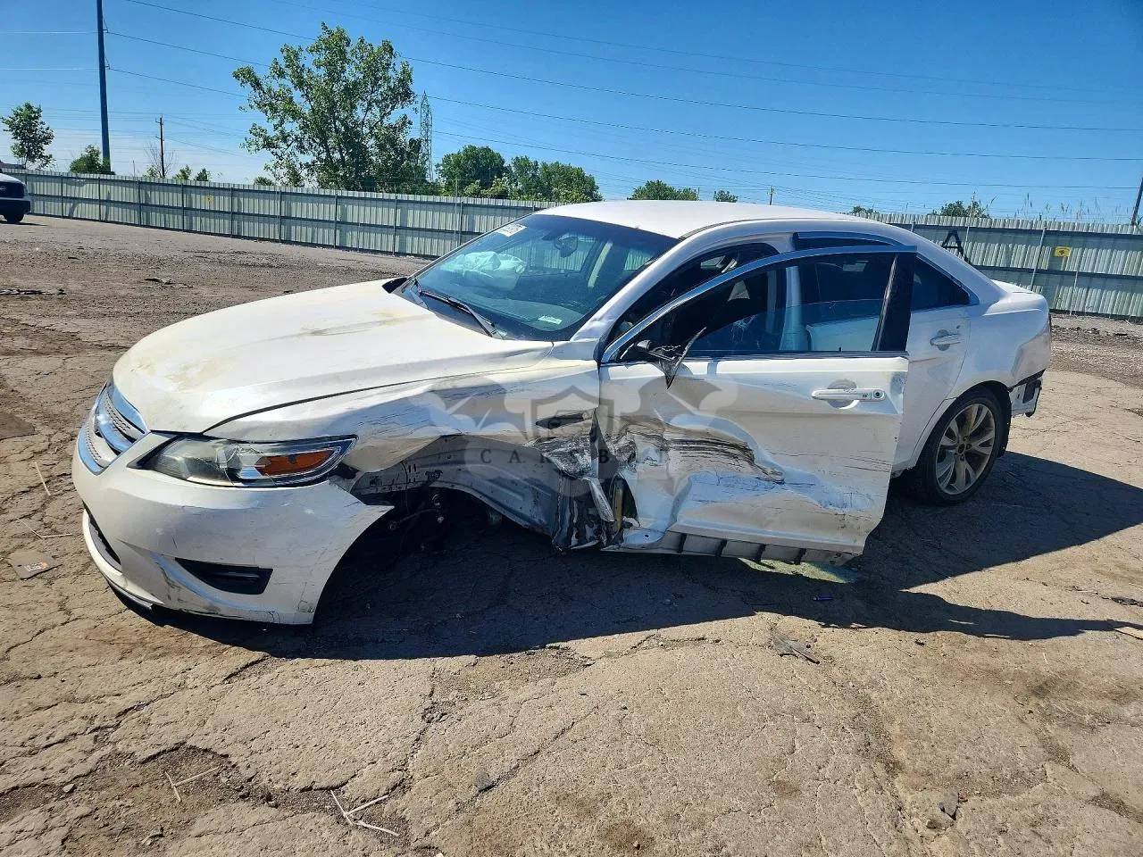 Ford Taurus 3.5L 6 2012