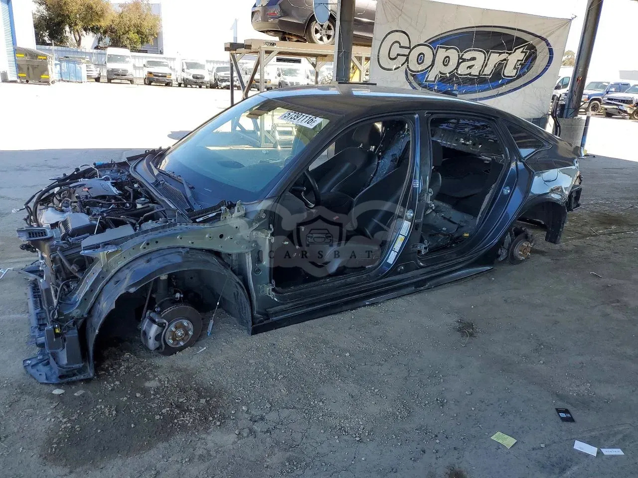 Honda Civic 2.0L 4 2024