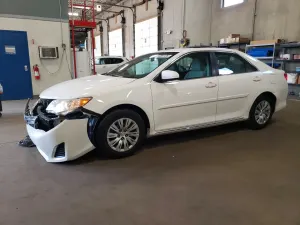 Toyota Camry 2.5L 4 2012