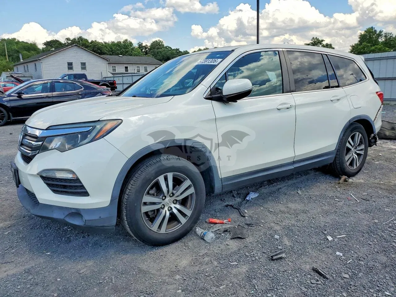 Honda Pilot 3.5L 6 2016