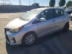 Toyota Yaris 1.5L 4 2015