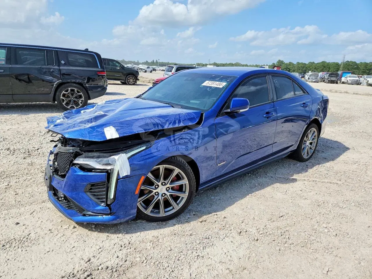Cadillac CT4 2.7L 4 2022