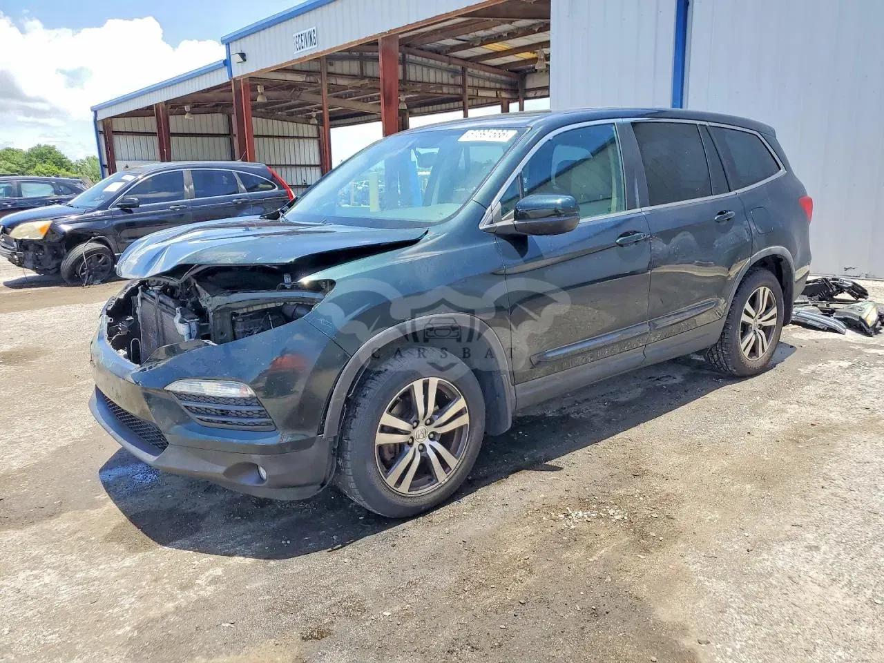 Honda Pilot 3.5L 6 2017