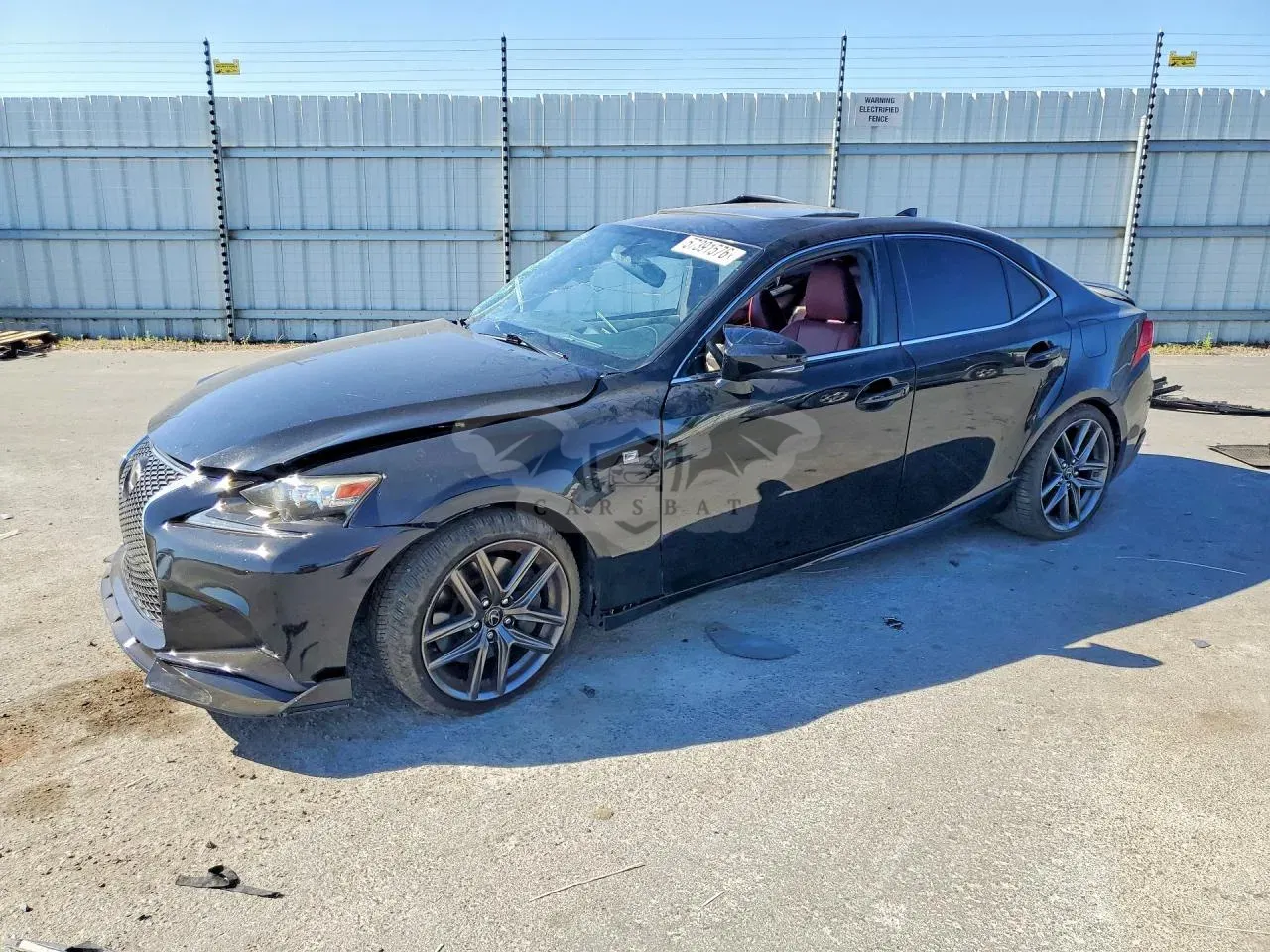 Lexus IS 3.5L 6 2014