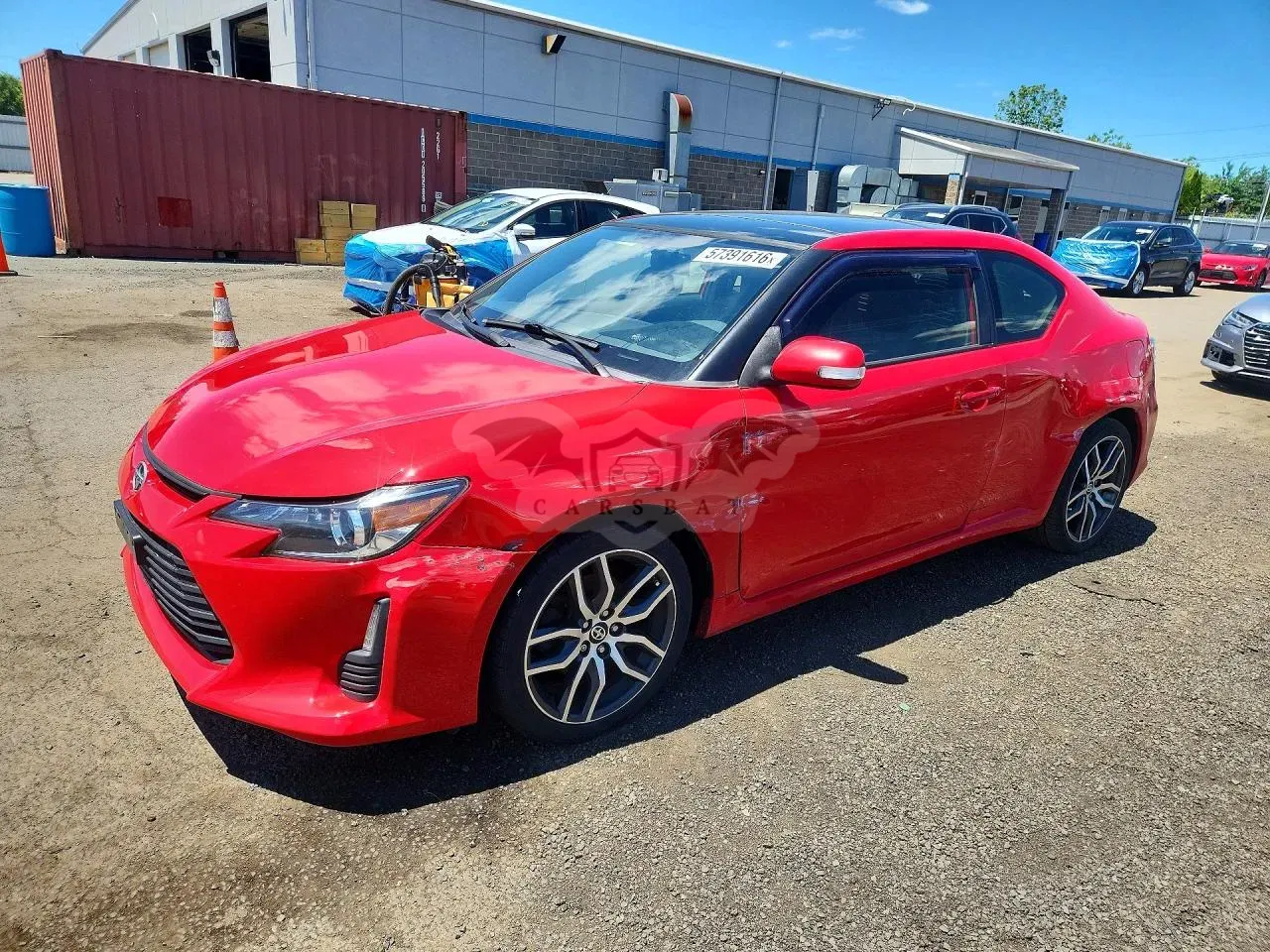 Scion tC 2.5L 4 2015