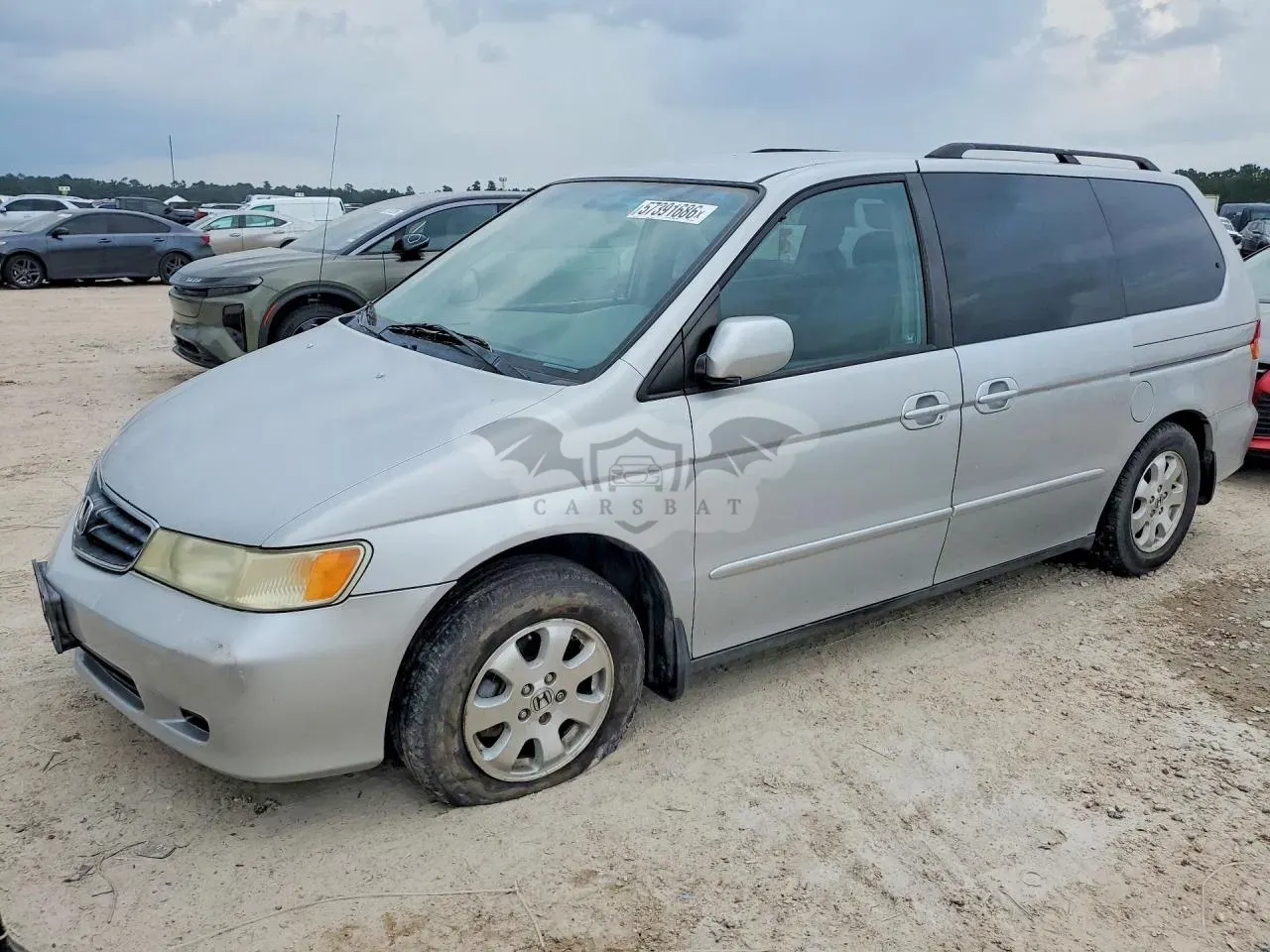 Honda Odyssey 3.5L 6 2002