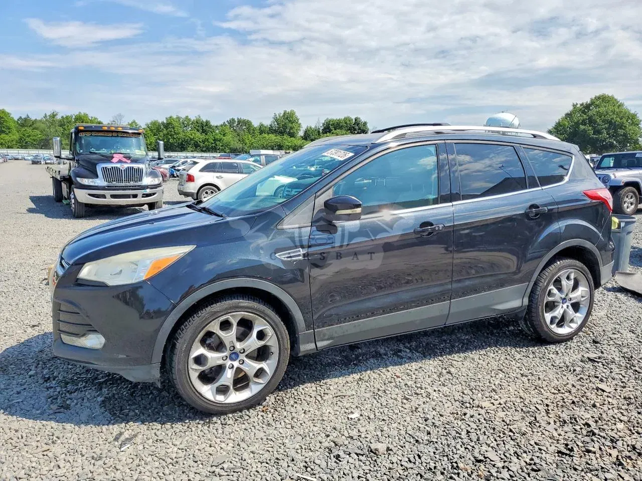 Ford Escape 2.0L 4 2014