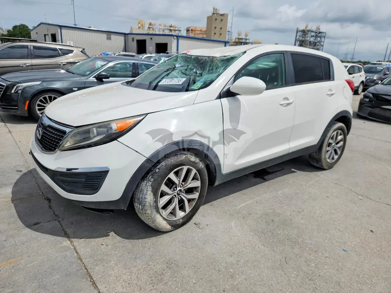 Kia Sportage 2.4L 4 2016