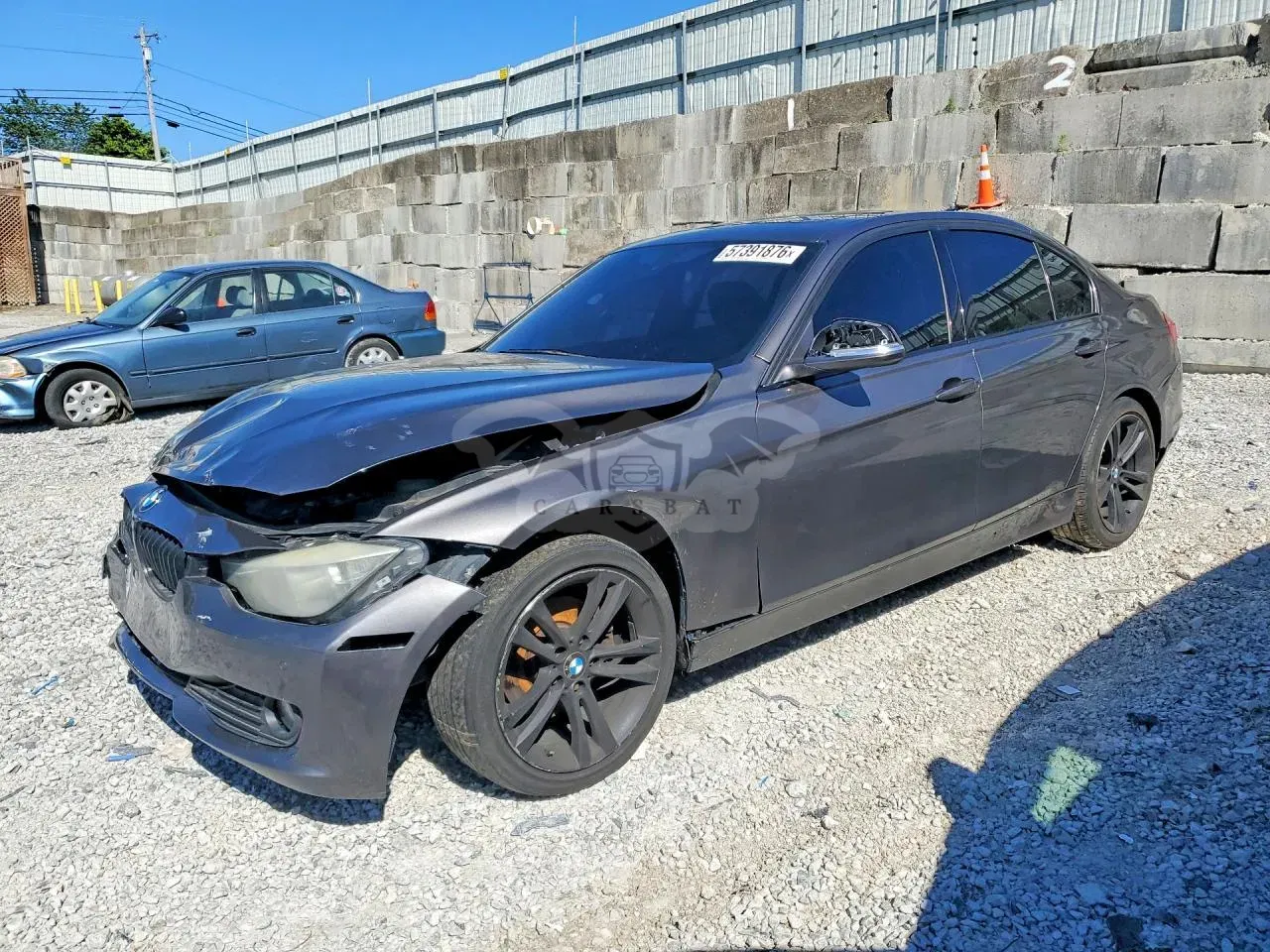 BMW 3 Series 2.0L 4 2015