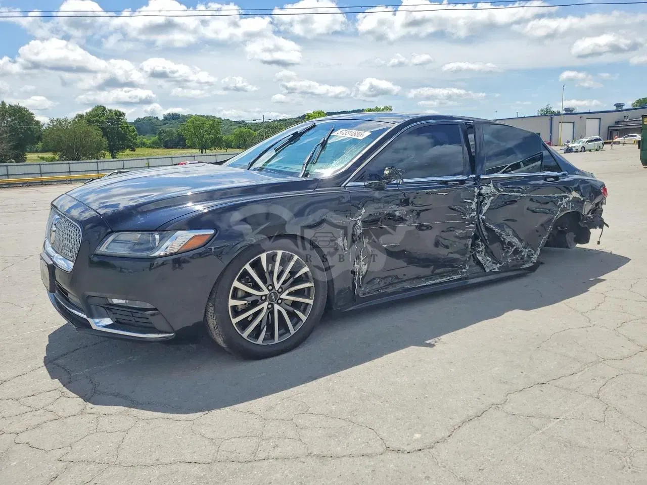 Lincoln Continental 3.7L 6 2019