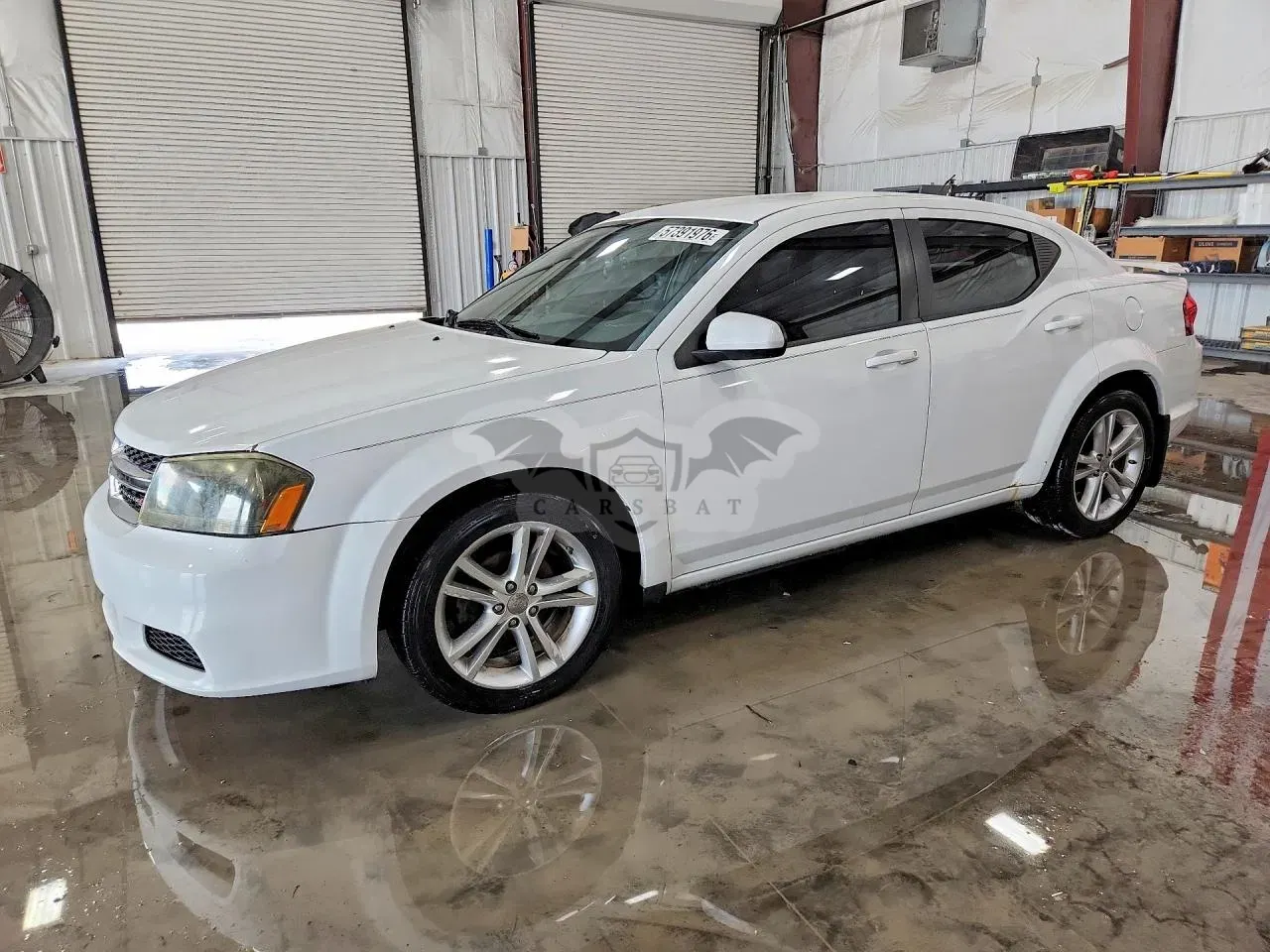 Dodge Avenger 2.4L 4 2012