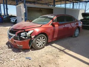 Nissan Altima 2.5L 4 2013