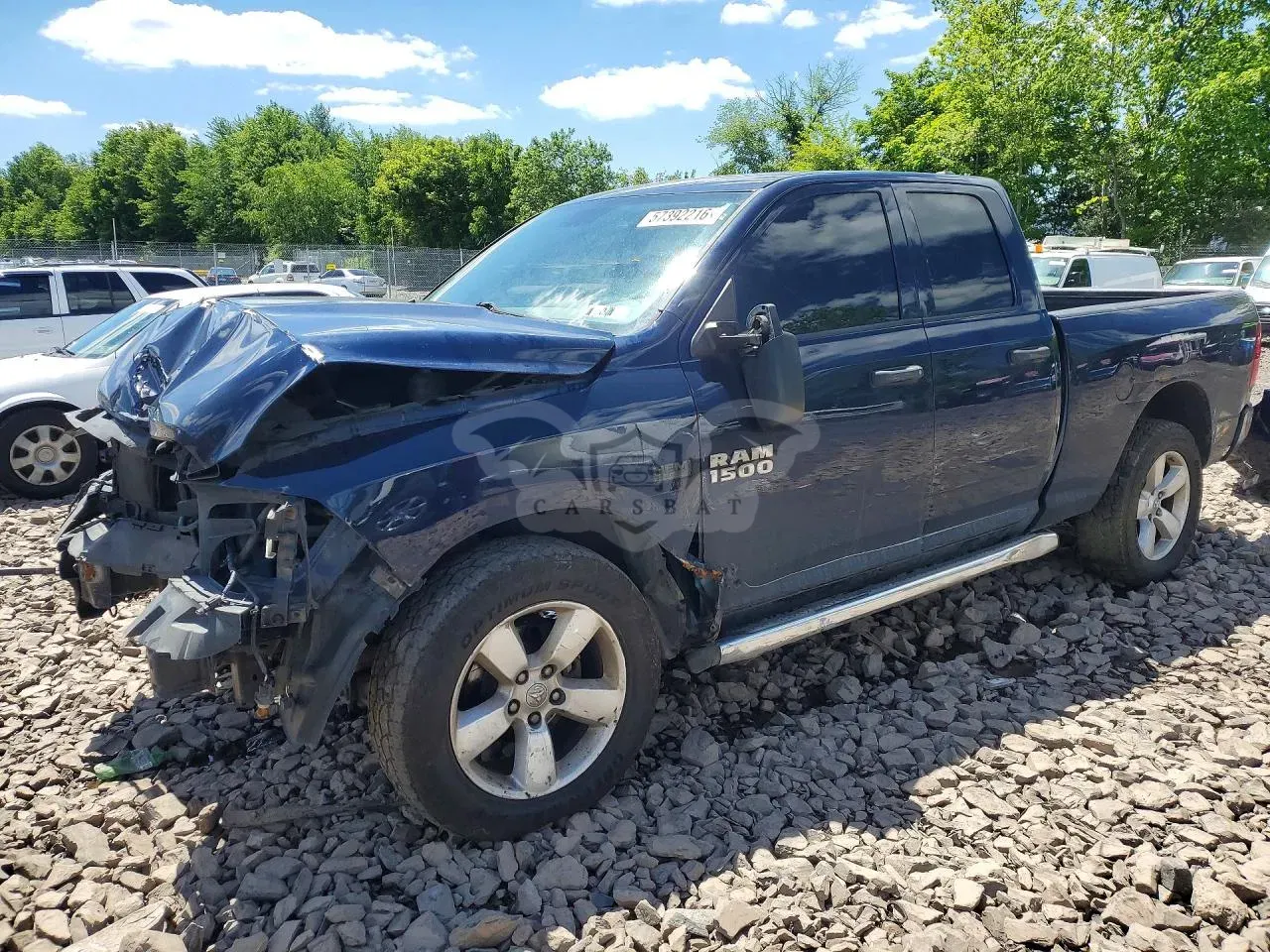 RAM 1500 5.7L 8 2015