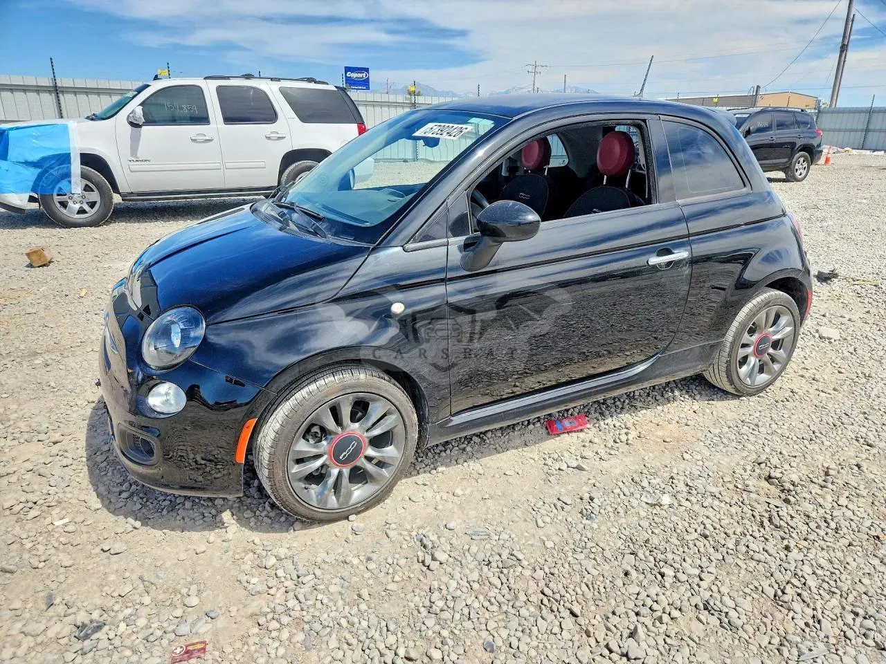 Fiat 500 1.4L 4 2017