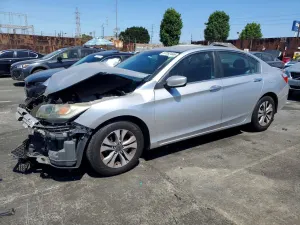 Honda Accord 2.4L 4 2014