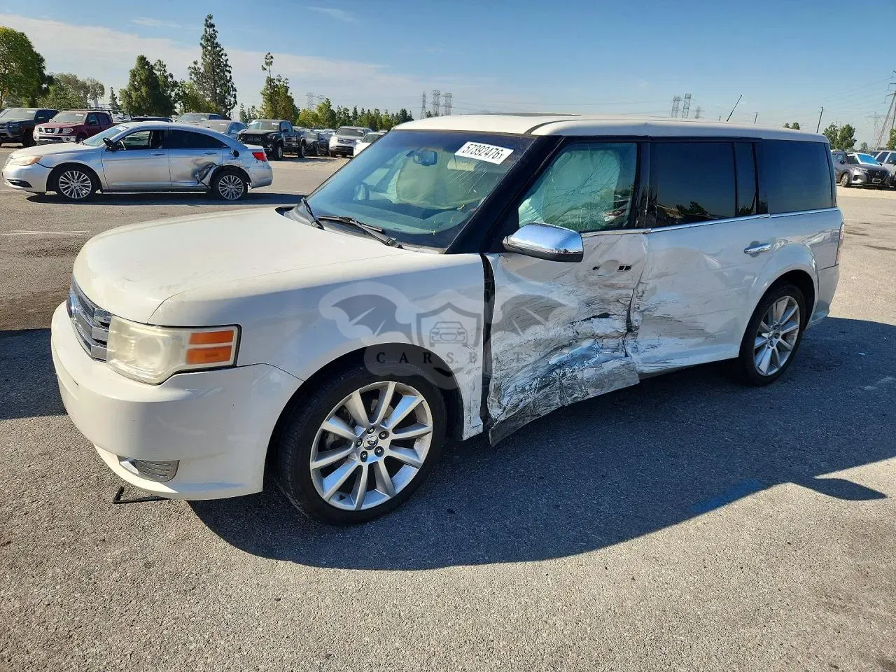 Ford Flex 3.5L 6 2010