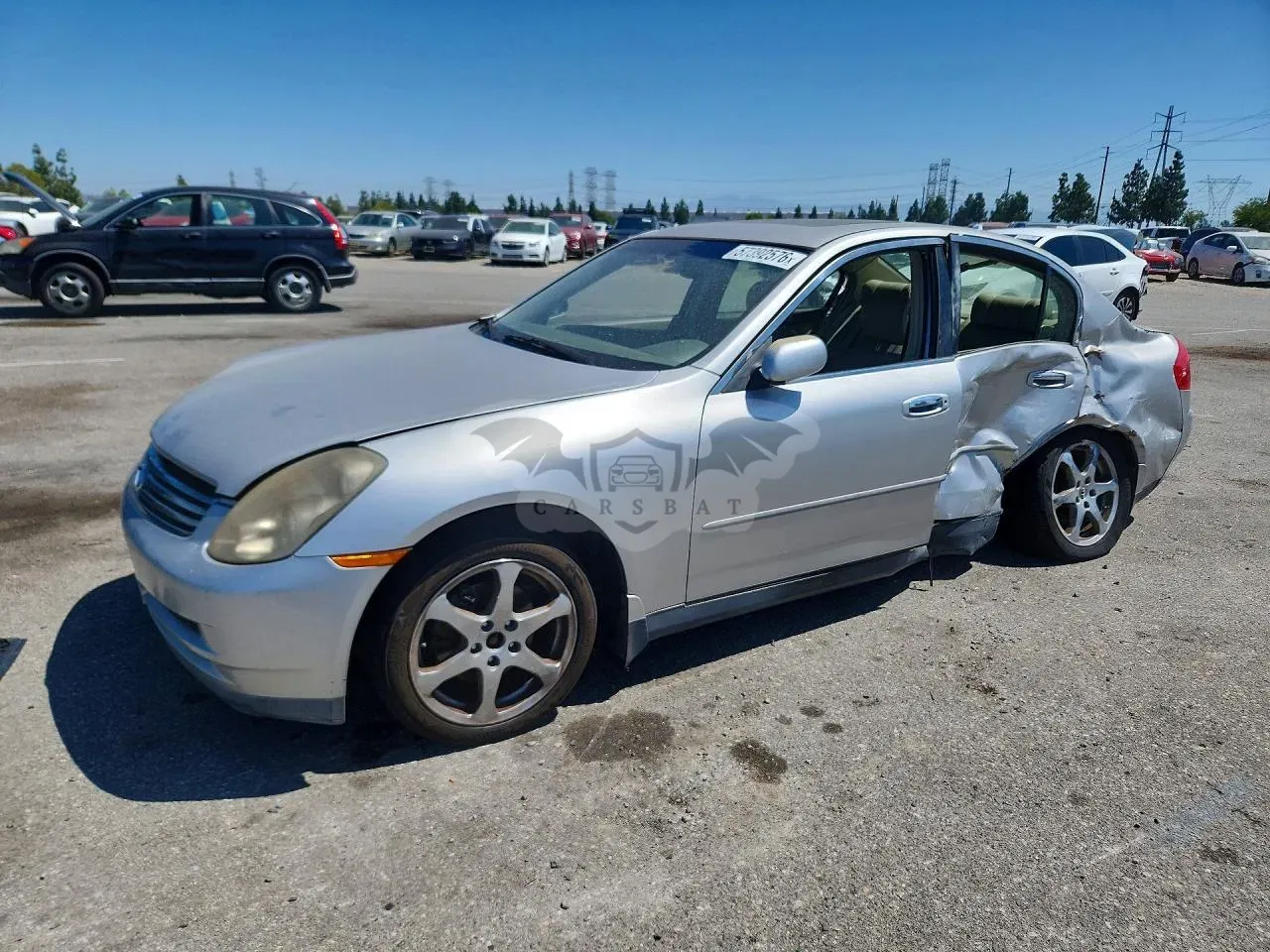 Infiniti G35 3.5L 6 2004