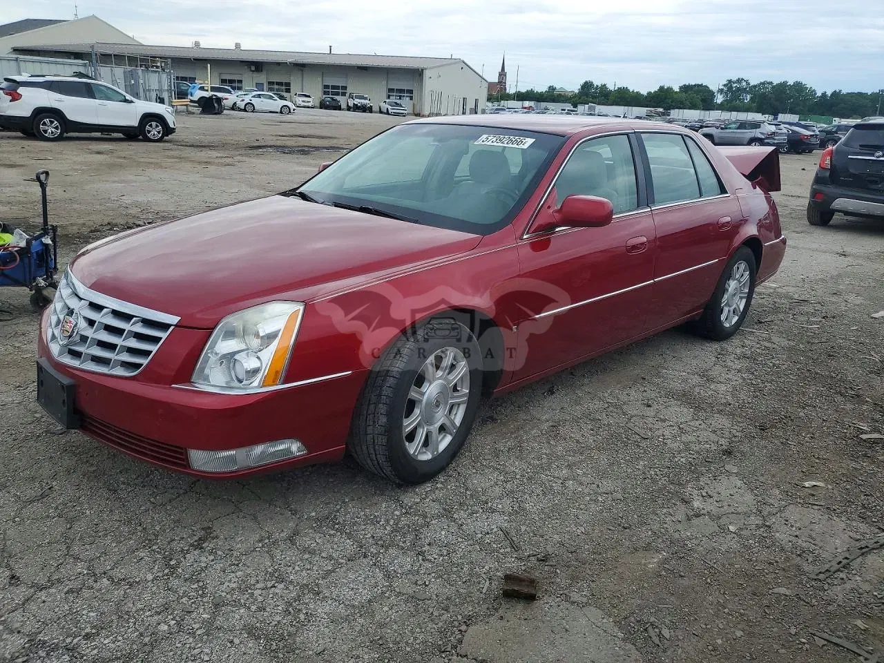 Cadillac DTS 4.6L 8 2008