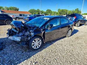 Honda Civic 1.8L 4 2012