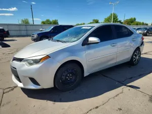 Toyota Corolla 1.8L 4 2014