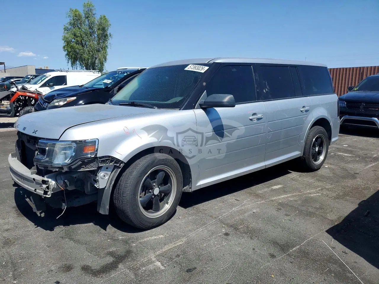 Ford Flex 3.5L 6 2016
