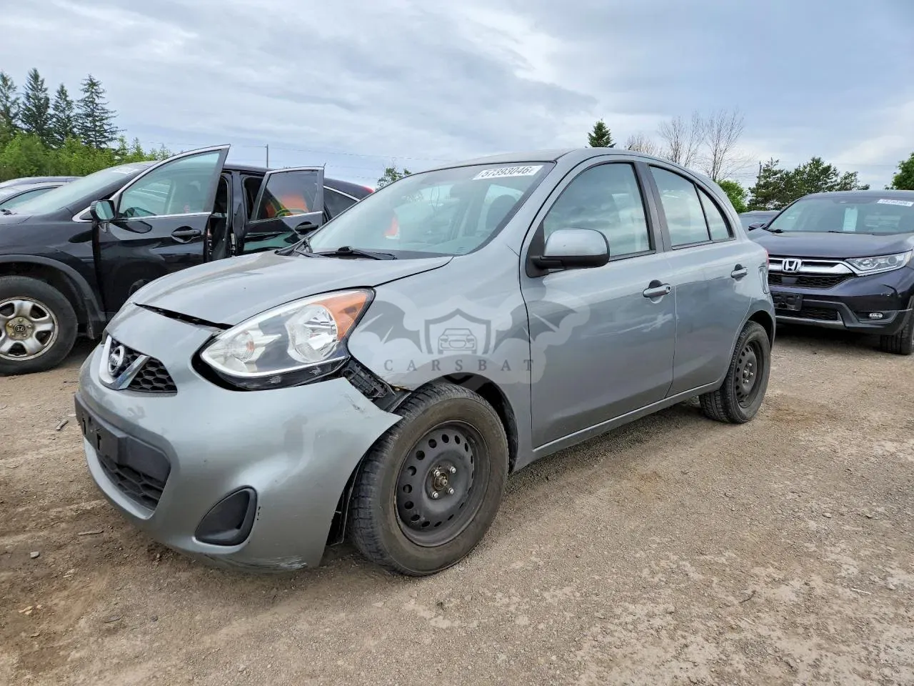 Nissan Micra (March) 1.6L 4 2015