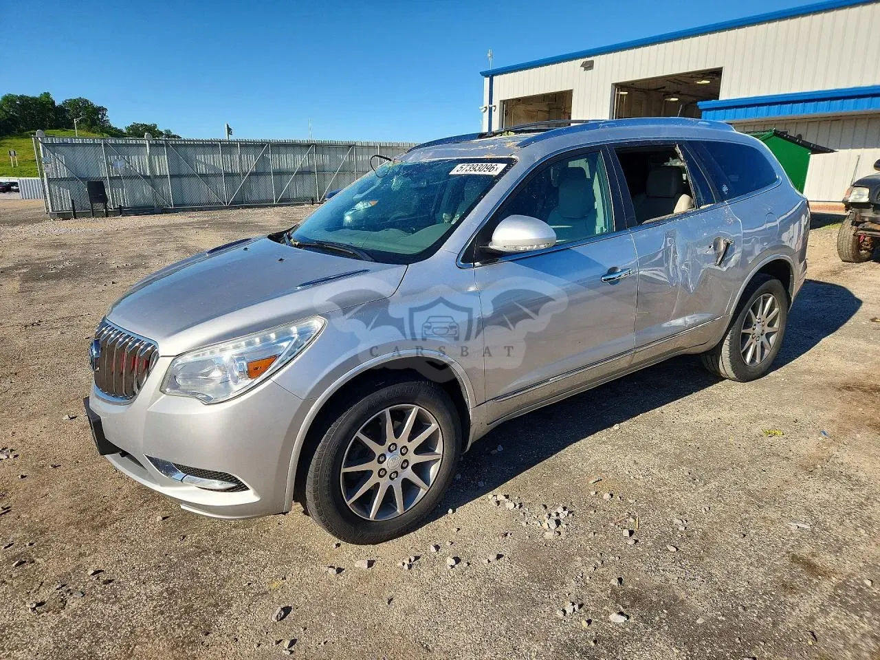 Buick Enclave 3.6L 6 2016