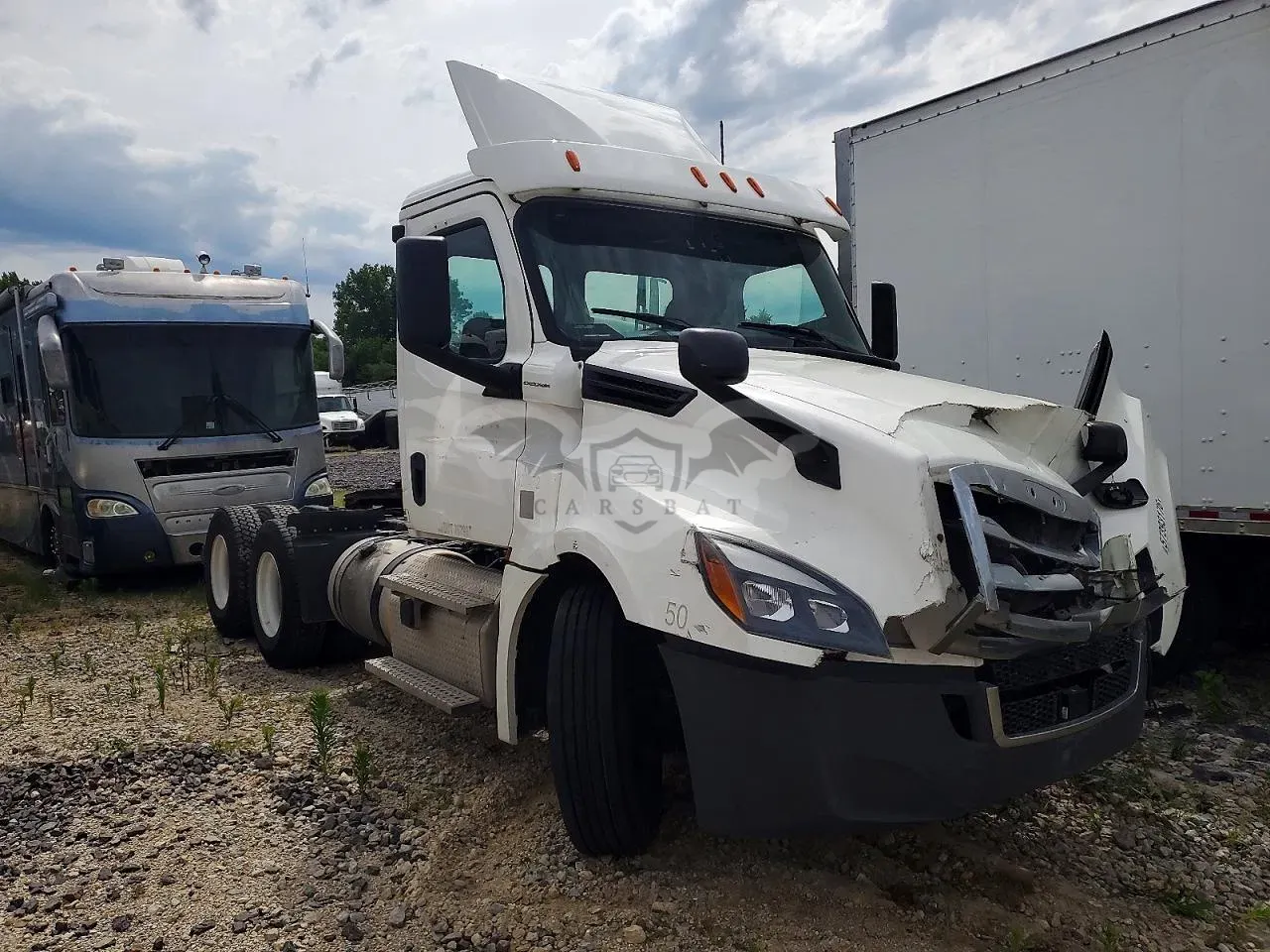 Freightliner Cascadia 15.0L 6 2020